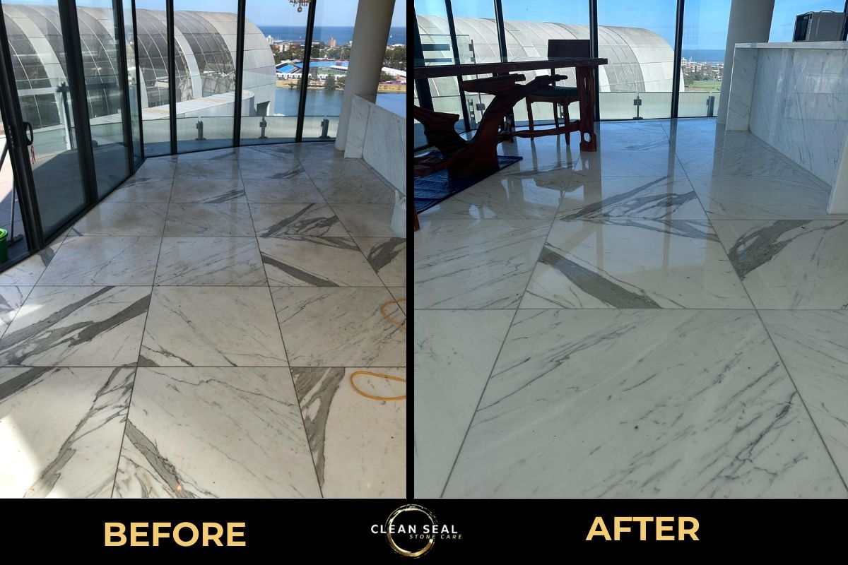 Stone Restoration Example